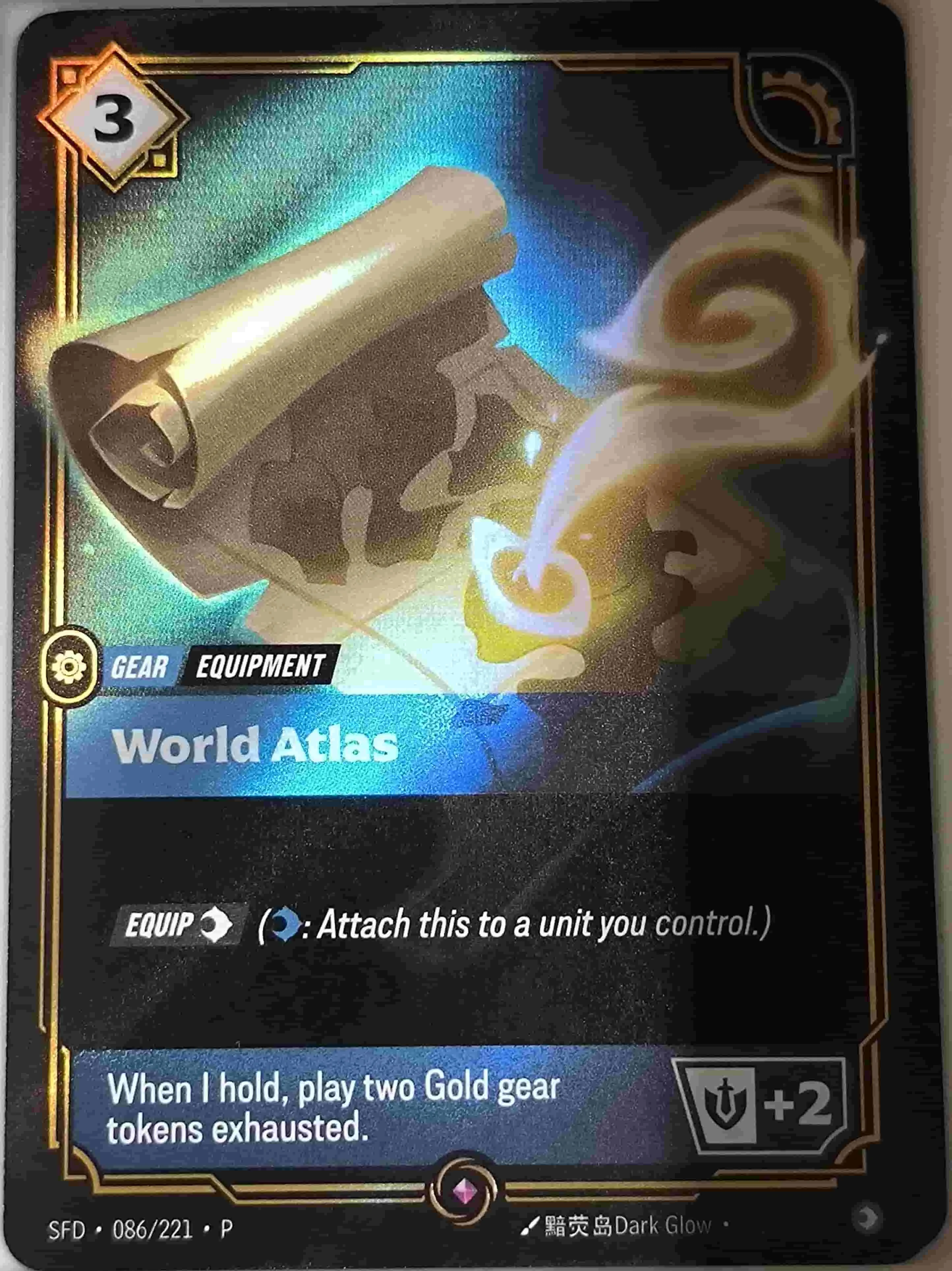 World Atlas - SFD-086-p - Promotional Cards - Riftbound card